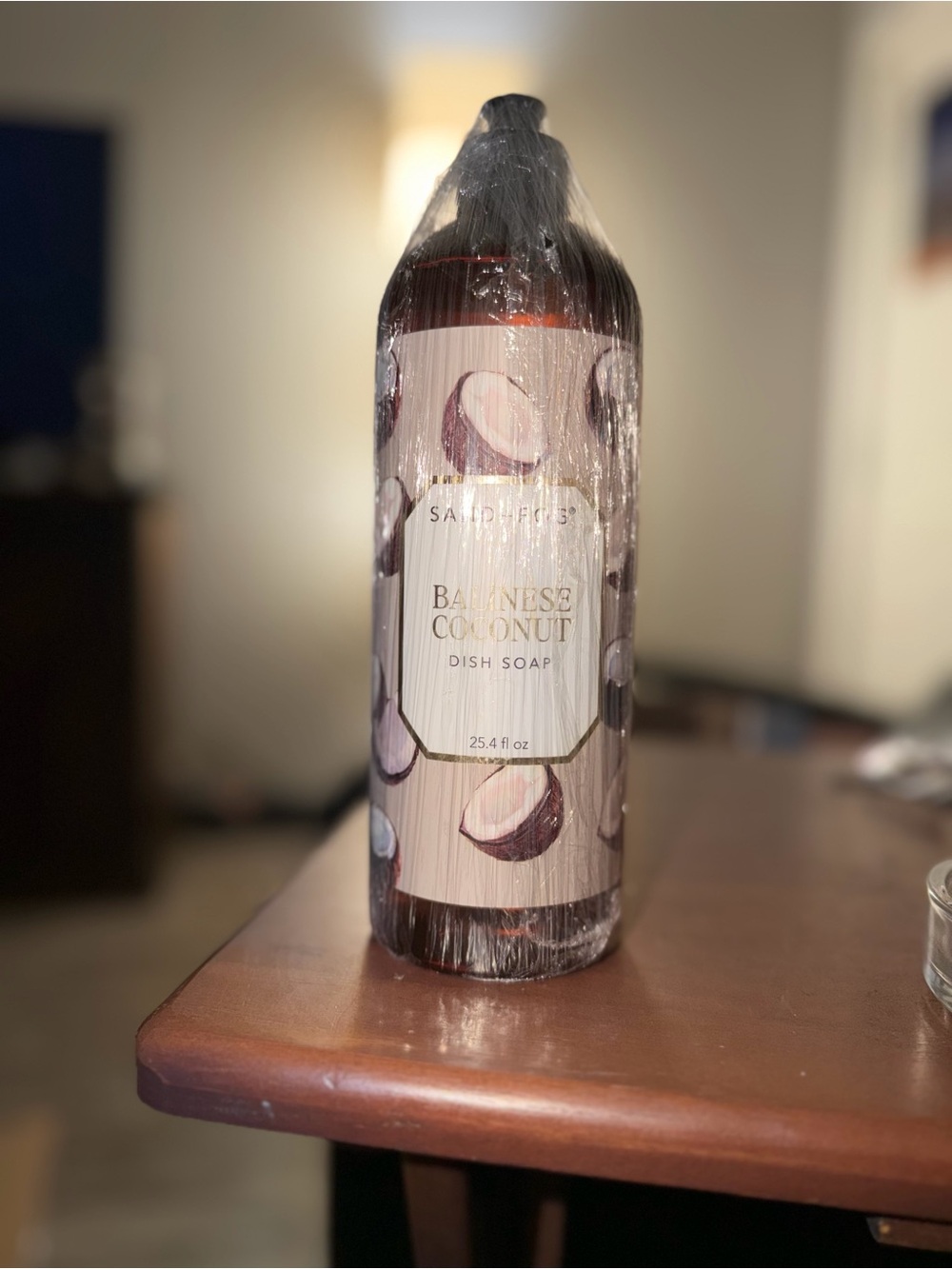 Balinese Coconut Dish Soap - Coconut Scent